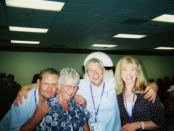 Dave Sandi Greg and Linda